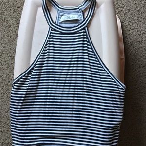 Abercrombie and Fitch High Neck Tank Top!